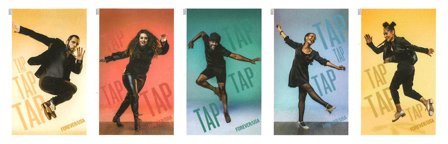 USA - Tap Dance - Postfrisk sæt