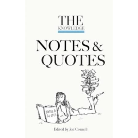 The Knowledge Notes & Quotes (inbunden, eng)