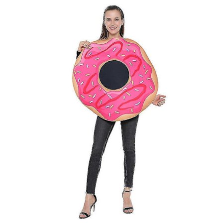 Voksen Sjov Chokolade Marmelade Donut Kostume Halloween Mad Cosplay Familie Gruppe Outfits Karneval Påske Purim Fancy Dress SHZNV