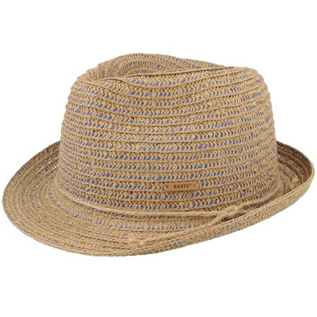 Barts - Beige trilby Cappello - Kids Tautira Hat Natural Trilby @ Hatstore