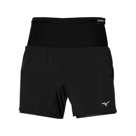 Byxor Mizuno Multi Pocket 75 2in1 Svarta 170 - 175 Cm/s