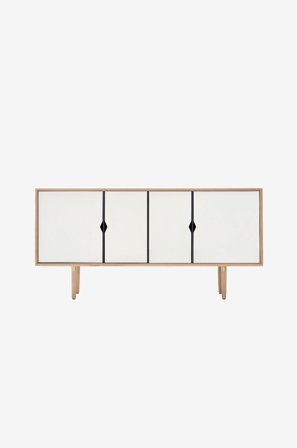 Andersen - S7 Oppbevaring - Hvit - Avlastningsbord & sidebord - Fra Homeroom