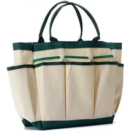 Verktygsväska i Oxfordtyg Trädgårdsverktygsväska Handväska Landskapsverktygsväska Bärbar Handväska ShiKai SSU