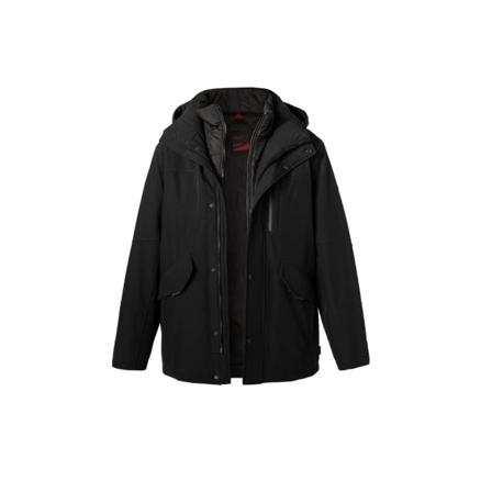 Bugatti, Down Jackets Czarny, Mężczyzna, Rozmiar: 4XL