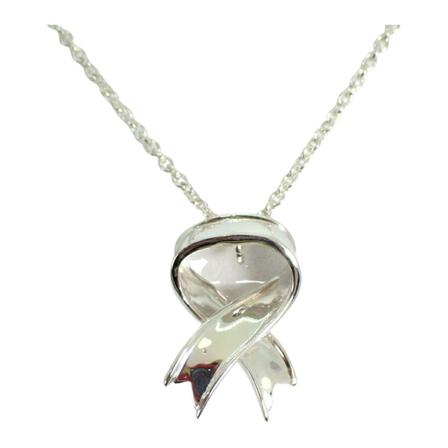 Tiffany & Co. Pre-owned, Necklaces Grijs, Dames, Maat:ONE Size