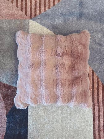 MT Studio Putetrekk Boble Rosa 45x45