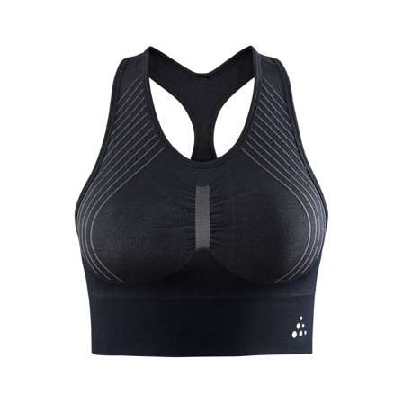 Craft Women's Adv Charge Fuseknit Top Women undergarment Black XS