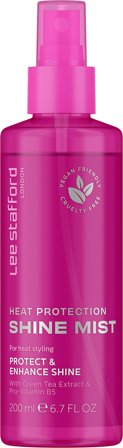 Lee Stafford Heat Protection Shine Mist 200 ml, Hår, Hårstyling, Heat Protection