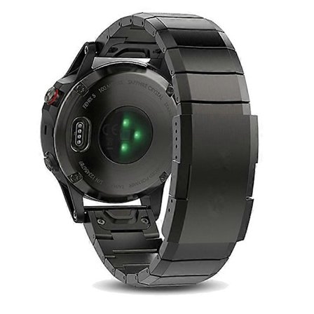 Titaniumlegeringsarmband för Garmin Fenix 8 AMOLED 47mm