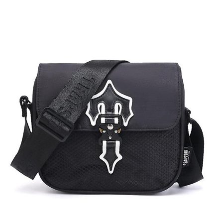 Messenger Bag, postman Bag Mode Messenger Bag Oxford Cloth Hip Hop Bag