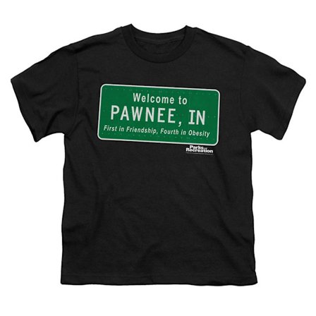 Parker och rekreation Pawnee Sign T-shirt