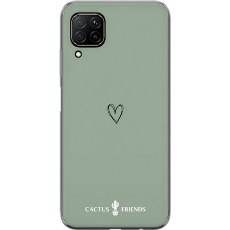 Kompatibel Mobilcover til Huawei Huawei P40 lite Cactus and Friends – SageLove