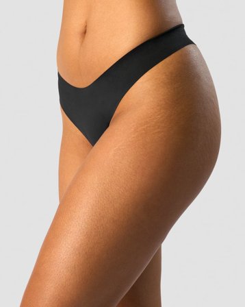 Soft Thong Black