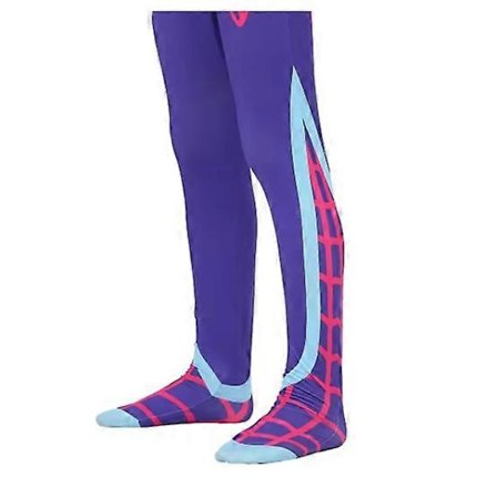 Spiderman Kostyme Voksen Barn Gwen Stacy Spider Cosplay Superhelt Bodysuit Jumpsuit Kvinner ILX