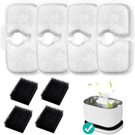 /EA/Filter Filter för kattvattenfontän Kattfontänfilter Filter för kattskål Kattvattenfontänfilter för kattvattenfontän