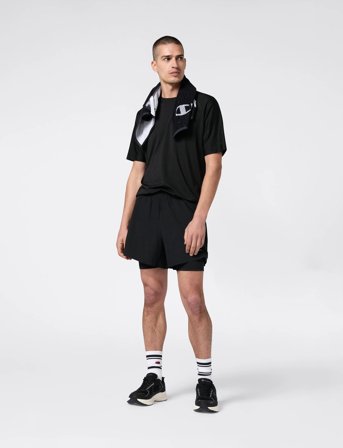 Champion Ss Tee - Black - XXL