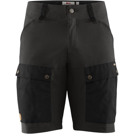 Fjällräven Men's Keb Shorts Men hiking shorts Black 58