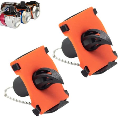 Nøkkelring med øl-shotgun-verktøy i plast, verktøy for å drikke øl fra boks, ølboks-shotgun-åpner, bærbar, perfekt for øl-bong