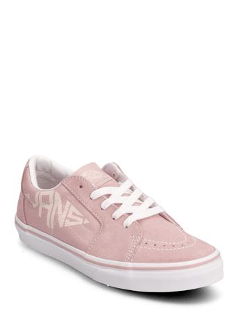 Jn Sk8-Low Lave Sneakers Rosa VANS*Betinget Tilbud
