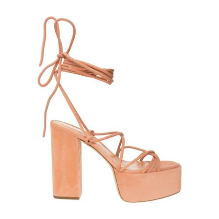 Paris Texas Malena platform Sandaler Pink, Dame Sandaler med hæl, Størrelse: 38 1/2 EU
