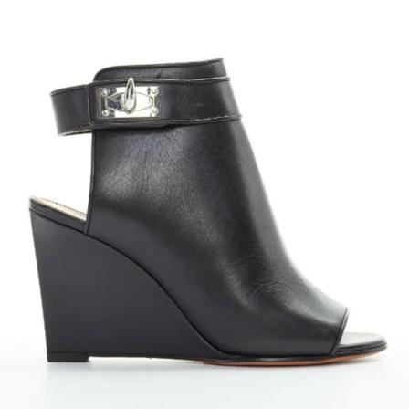 Givenchy Pre-owned Pre-owned Leather heels , Zwart , Dames , Maat: S Vintage Schoenen