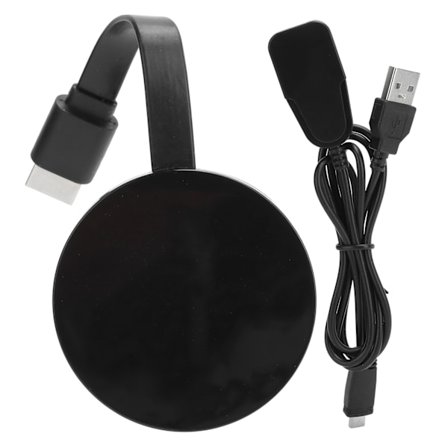 Trådlös Display Receiver Dongle 24G WiFi Spegling för TV Projektor Monitor Stöd för flera enheter