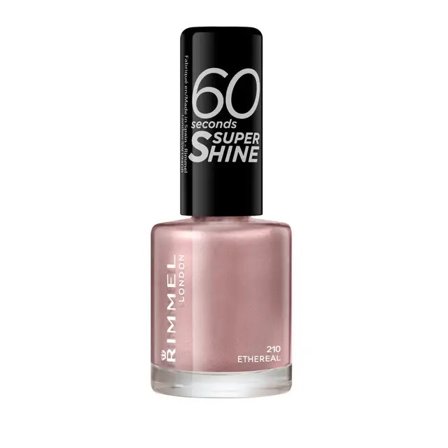 Rimmel Smalto 60 Seconds Super Shine Tonalità 210 Ethereal 8ml