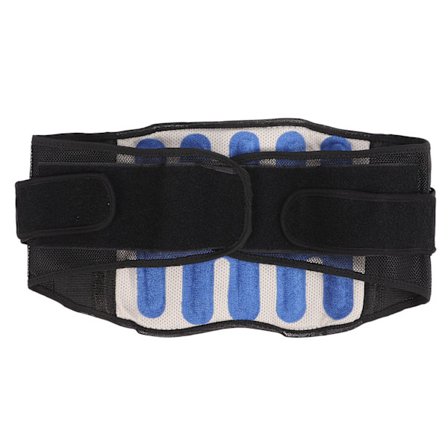 Vægtløftningsbælte Træningsbælte Træningsudstyr til Styrketræning til Mænd Kvinder L