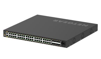 Netgear AV Line M4250-40G8F-PoE+ - switch - 40 porter - Styrt - rackmonterbar