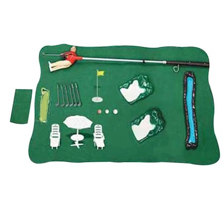 Indendørs Minigolf Sæt til Børn og Voksne - Kontorlegetøj