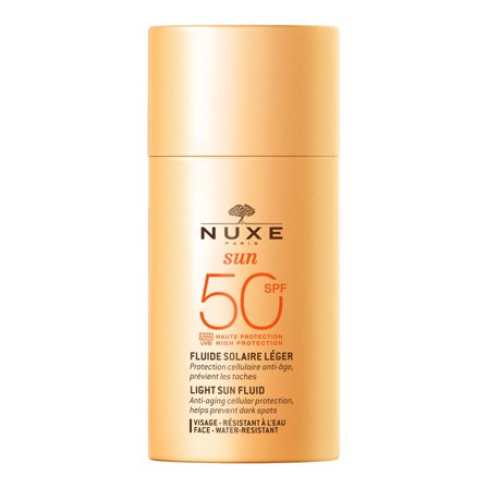 Nuxe Fluido Leggero Alta Protezione SPF50 50ml - Solare viso alta prot.
