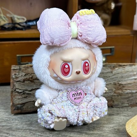 Sommerudsalg Monster dukke dukketøj første generation anden generation blind boks Monster dukke dukketøj (hårtilbehør + jumpsuit)