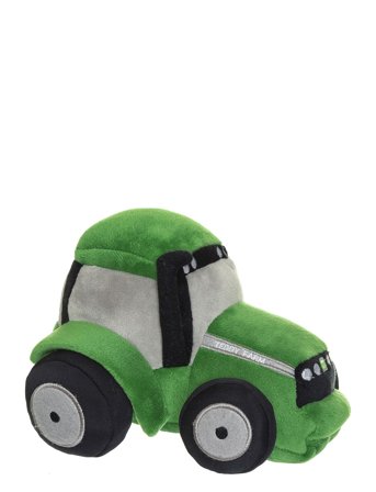Teddykompaniet Teddy Farm, Tractor - Green - H:15CM
