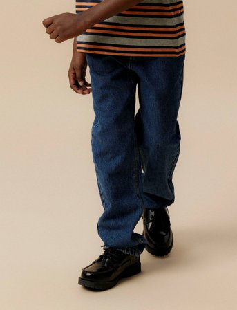 name it Nkmryan Straight Jeans 1030-Rm Bts - Navy - 164