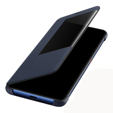 Stilrent Fodral Med Smart-view För Huawei Mate 20 Pro Svart