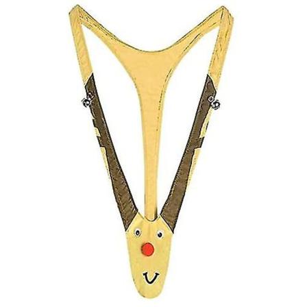 Christmas Gag Present Renunderkläder Set Stringtrosa För Män
