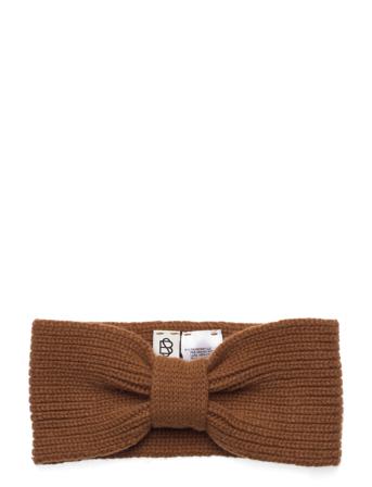 Solid Cleo Headband Brown Becksöndergaard