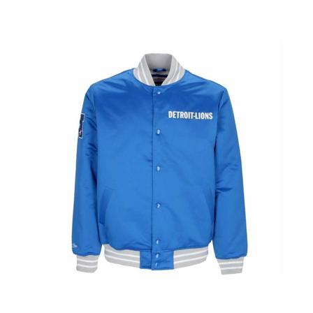 Mitchell & Ness Bomber Jakke Blå, Herre