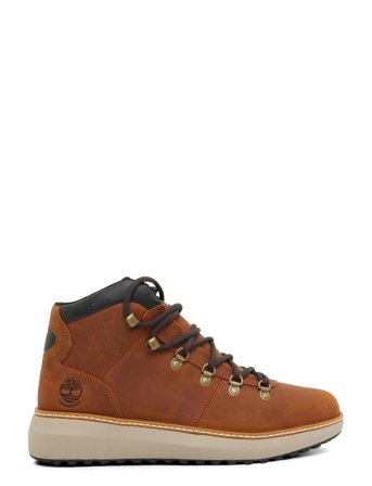 Timberland Mid Lace Up Waterproof Chukka Boot - Brown - 42