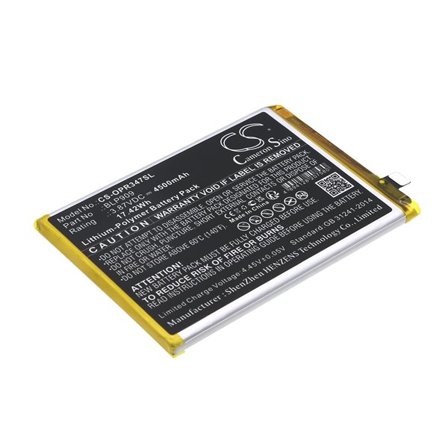 Batteri till SmartPhone, Mobil för OPPO 9 5G 2022, RMX3474, Realme 9
