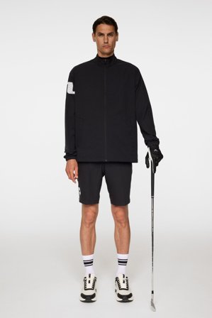 J.Lindeberg - Orson Wind Jacket - Golf - Black - Men - S
