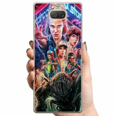 Sony Xperia 10 Plus Tpu Mobilskal Stranger Things