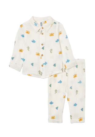 RIKIKI Tvådelat set CREW Överdelar & bodies Flerfärgad 62