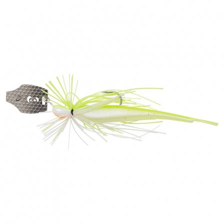 Savage Gear Crazy Swim Jig 12.5cm 20g Sinking - Yellow White