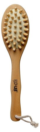 Body Lab Brush & massager, Skincare, Badetilbehør, Badebørster