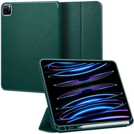 Spigen Ipad Pro 11 2020/2021/2022 Fodral Urban Fit Midnight Gree