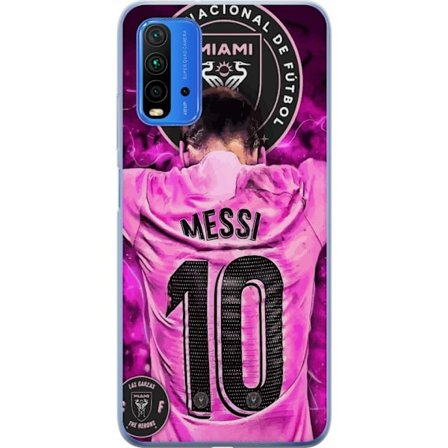 Kompatibelt Mobilskal till Xiaomi Xiaomi Redmi 9T Messi