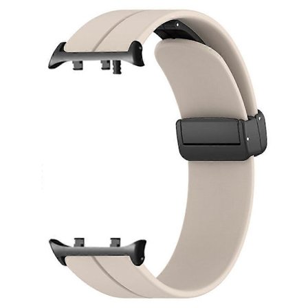 Type D for Huawei Watch D2 magnetisk sammenleggbar spenne silikonklokkerem erstatningsarmbånd