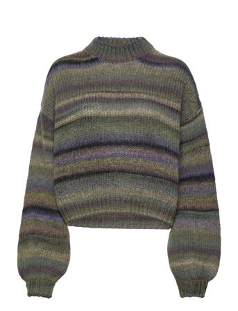 Pagliaccio Kiana Pullover Striktrøje Multi/mønstret Mads Nørgaard