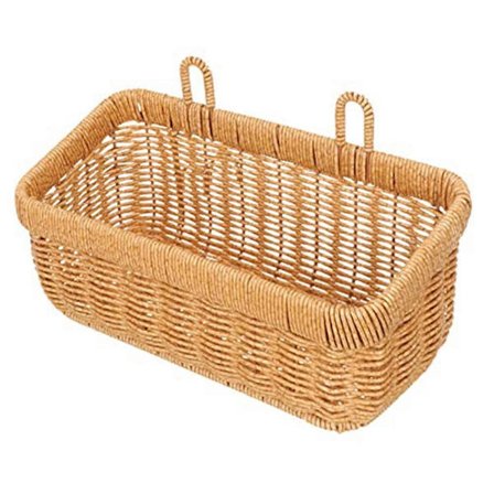 Förvaringskorg för ingefära och vitlök, skafferi diverseorganisatör, diverse förvaringslåda, väggmonterad korg, rotting vitlökskorg-B